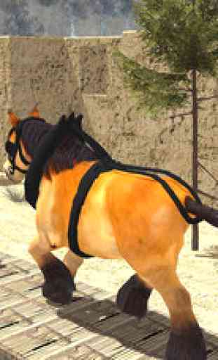 simulateur de cavalier cheval course sauvage 3