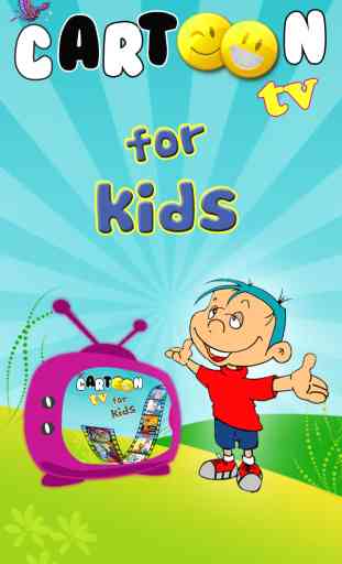 App Name Kids Cartoon TV – Drôle, canal vidéo d'animation pour les enfants 1