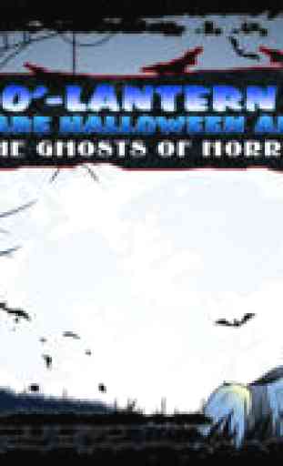 jack-o'-lantern effrayant cauchemar Halloween aventure: les fantômes de l'horreur - édition gratuite 1