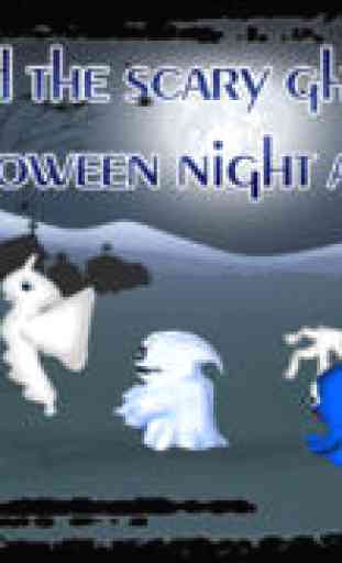 jack-o'-lantern effrayant cauchemar Halloween aventure: les fantômes de l'horreur - édition gratuite 3