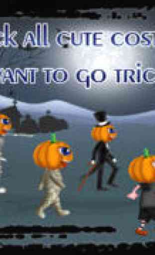 jack-o'-lantern effrayant cauchemar Halloween aventure: les fantômes de l'horreur - édition gratuite 4