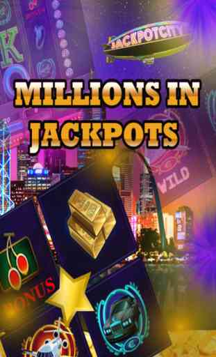 Jackpot City Casino! -By Ruby Palace Games! Spin and Win a Fortune! 2