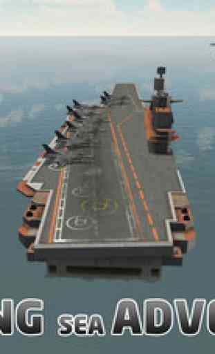 Jet transporteur navire simulateur - Cargo de l'armée de charge des avions et la voile ferry-boat 4