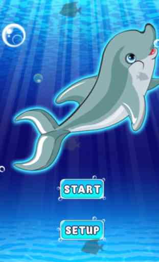 Jeu de survie de dauphins sauteurs - Aventure sous-marine d'amusement gratuit 4