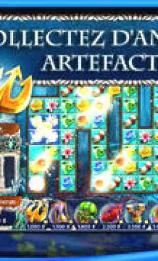 Jewel Legends: Atlantis - Une aventure de Match 3 et de casse-tête 3