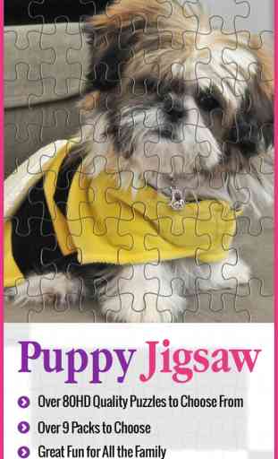 Jigsaw Collection of Animal, Puppy, Dog, and Planet Style Themes for Kids & Adults 1