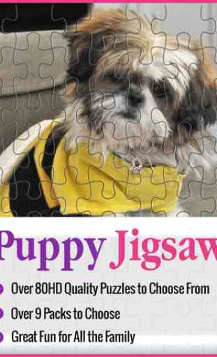 Jigsaw Collection of Animal, Puppy, Dog, and Planet Style Themes for Kids & Adults 4