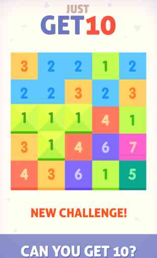 Juste Obtenez 10 - amusant sudoku Simple jeu avec numberful nouveau défi 2