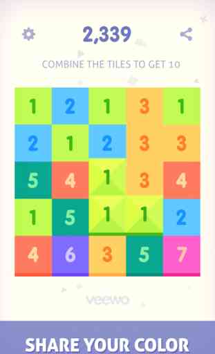 Juste Obtenez 10 - amusant sudoku Simple jeu avec numberful nouveau défi 4