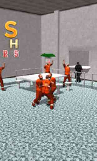Prison Prison Break criminalité Évasion 3D - réel Assassin & criminel Breakout Simulator. 1