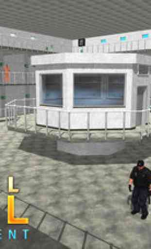 Prison Prison Break criminalité Évasion 3D - réel Assassin & criminel Breakout Simulator. 2