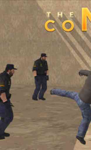 Prison Prison Break criminalité Évasion 3D - réel Assassin & criminel Breakout Simulator. 3