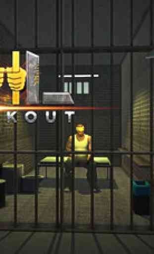 Prison Prison Break criminalité Évasion 3D - réel Assassin & criminel Breakout Simulator. 4