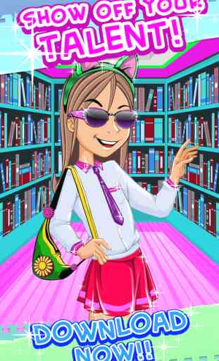 Uniforme Izzy And Friends Girl Fashion Story- Sparkles Lycée Glam Dress Up Jeu Gratuit 4