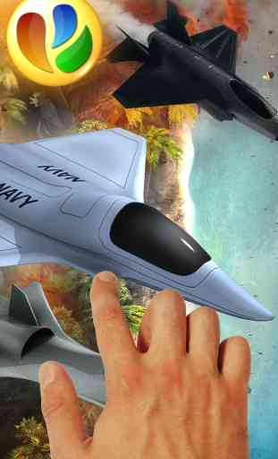 Avion de chasse 2030 - Jet Fighter 2030, War Game 1