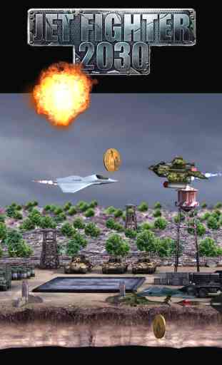 Avion de chasse 2030 - Jet Fighter 2030, War Game 4