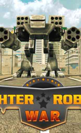 Avion de chasse Robot Wars 4