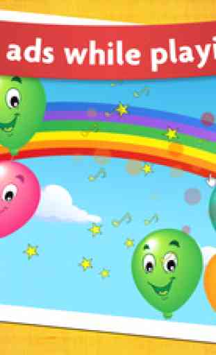 Crever Ballons - Jeu de ballon pop pour enfants 1