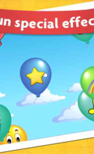 Crever Ballons - Jeu de ballon pop pour enfants 4