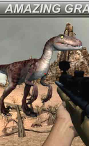 Dinosaur Jurassic: Desert Sniper Attaque gratuitem 2
