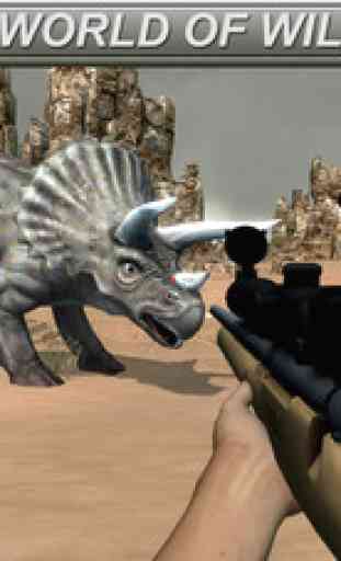 Dinosaur Jurassic: Desert Sniper Attaque gratuitem 4