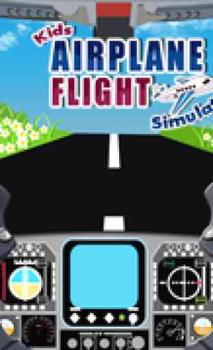 Enfants Avion Flight Simulator 1