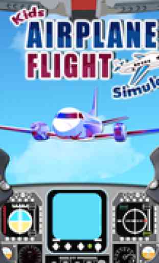 Enfants Avion Flight Simulator 2