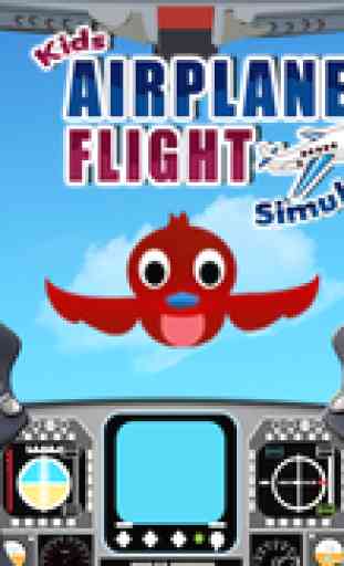 Enfants Avion Flight Simulator 4