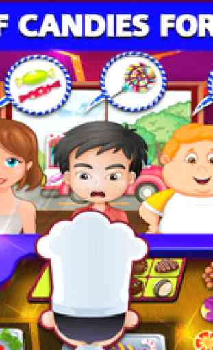 Enfants Candy Shop - Maker Doux gratuit Store & Dessert alimentaire 2