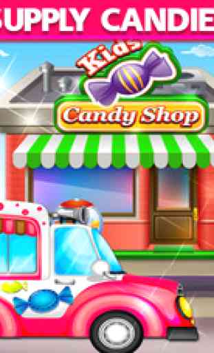 Enfants Candy Shop - Maker Doux gratuit Store & Dessert alimentaire 3