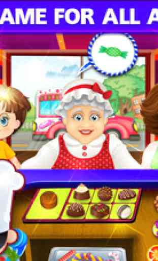 Enfants Candy Shop - Maker Doux gratuit Store & Dessert alimentaire 4