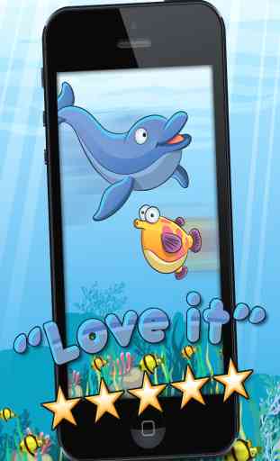 Fun Fish Game - Free Dolphin Edition 1