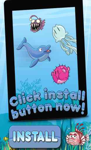 Fun Fish Game - Free Dolphin Edition 3
