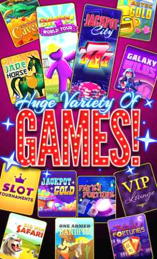 Jackpot City Slots Machines à sous Vegas gratuites 2