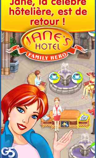 Jane's Hotel 2: Family Hero 1