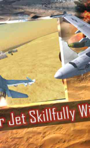 Jet Fighter Attack 3d - Enjoy real f16 at supersonic speed 2