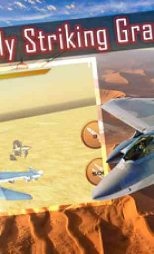 Jet Fighter Attack 3d - Enjoy real f16 at supersonic speed 4