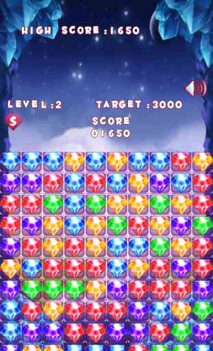 Jewel Blitz - Free Addictive Smash Puzzle Crush Game 1