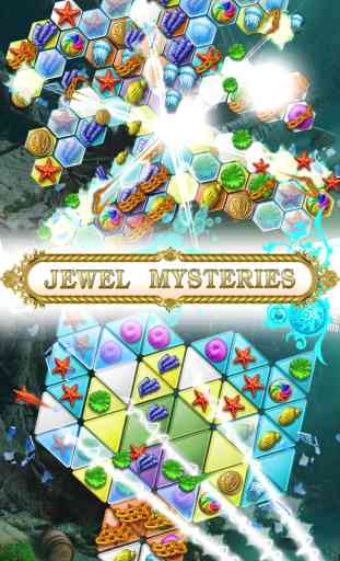 Jewel Mysteries: The Lost Treasures 1