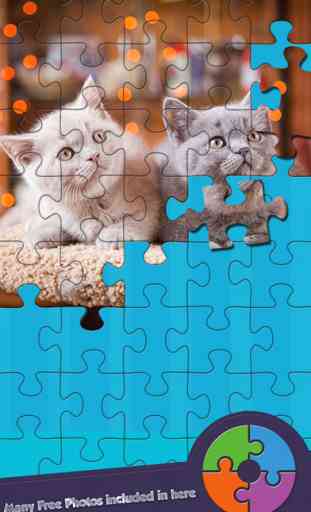 Jigsaw plus mignon chaton jamais puzzles Puzz - Lecture Pour Profitez 2