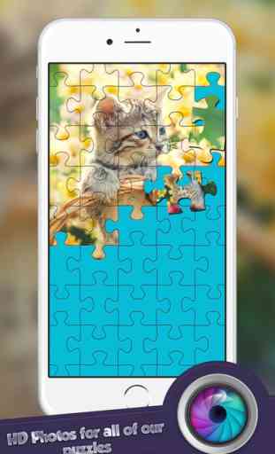 Jigsaw plus mignon chaton jamais puzzles Puzz - Lecture Pour Profitez 4