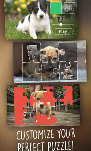 Jigsaw Puppies Wonder pour enfants gratuit 3