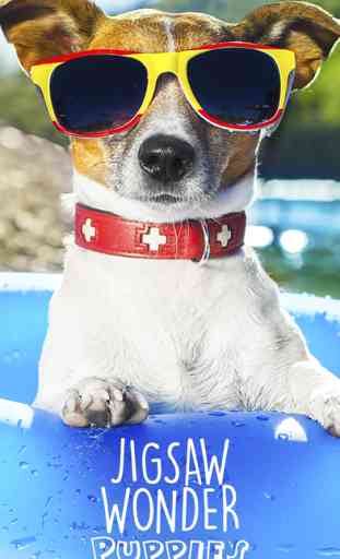 Jigsaw Puppies Wonder pour enfants gratuit 4