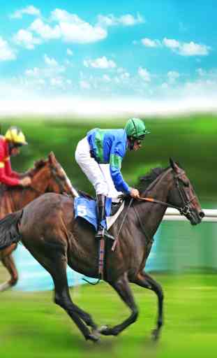 Jockey Quest Free: Derby Champions Horse Racing Game 1