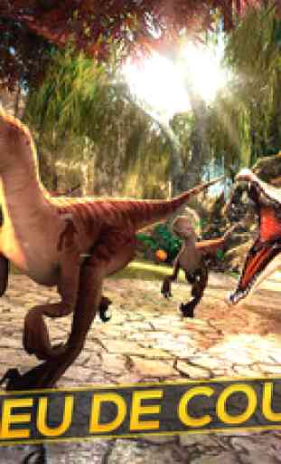 Jurassic Dino . Jeux de Dinosaure T Rex Gratuit 3D 1