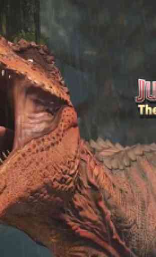 Jurassic World - The Dinosaur Hunter 2016 1