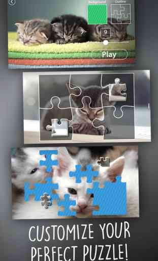 Kittens Jigsaw Wonder puzzles pour enfants 3