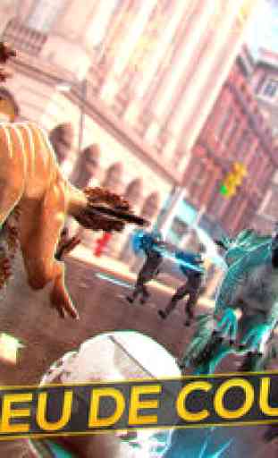 La Bataille des Dinosaures | Attaque Militaire 3D 1