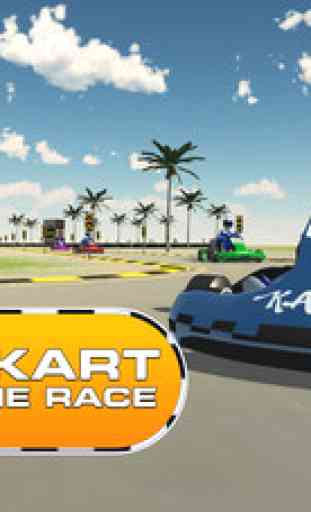 Simulateur course kart et entraînement extrême 3