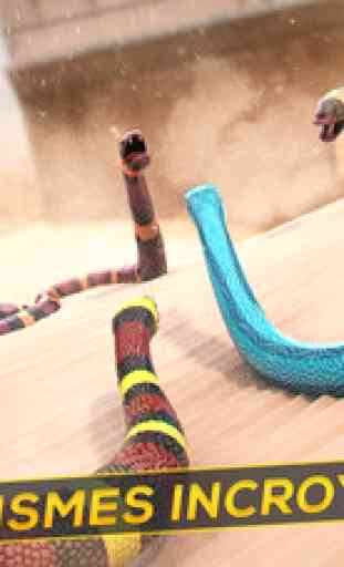 Snakes! Meilleur Jeux de Serpent de Courses Gratuit 2